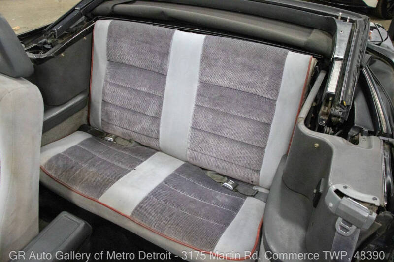 1986 Ford Mustang LX