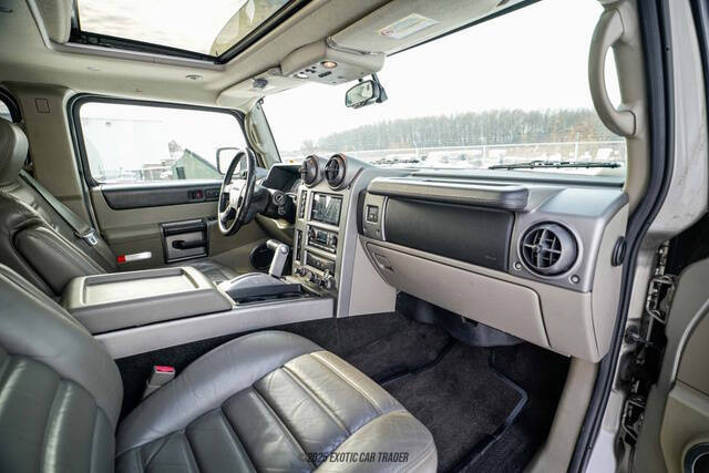 2003 HUMMER H2