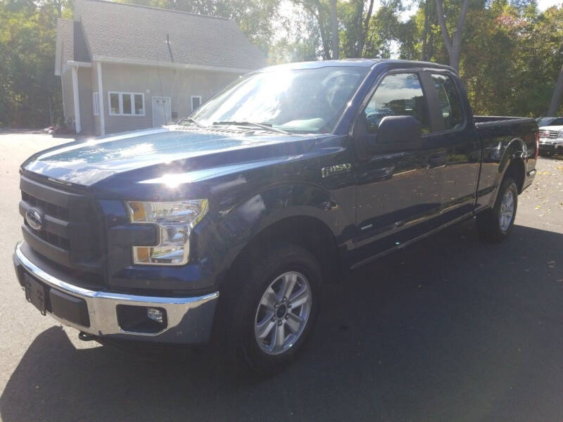 2016 Ford F-150 for sale at KLC AUTO SALES in Agawam MA