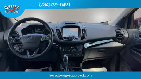 2018 Ford Escape Titanium