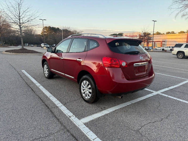 2015 Nissan Rogue Select S