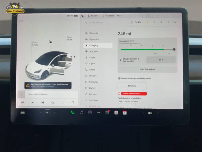 2021 Tesla Model 3 Long Range
