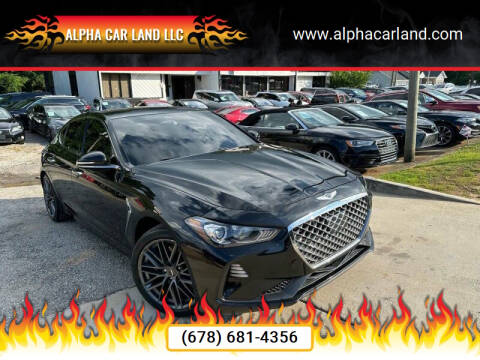 2019 Genesis G70 for sale at Alpha Car Land LLC in Snellville GA