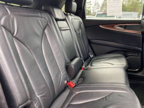 2016 Lincoln MKX Select