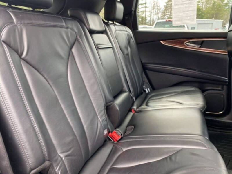 2016 Lincoln MKX Select