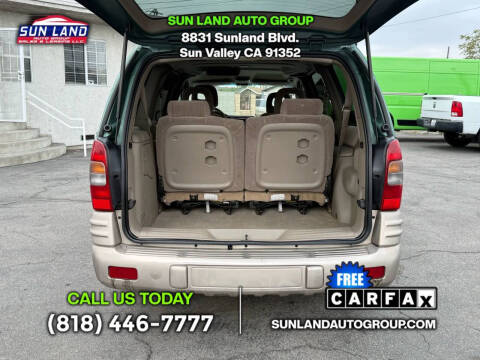 2000 Pontiac Montana