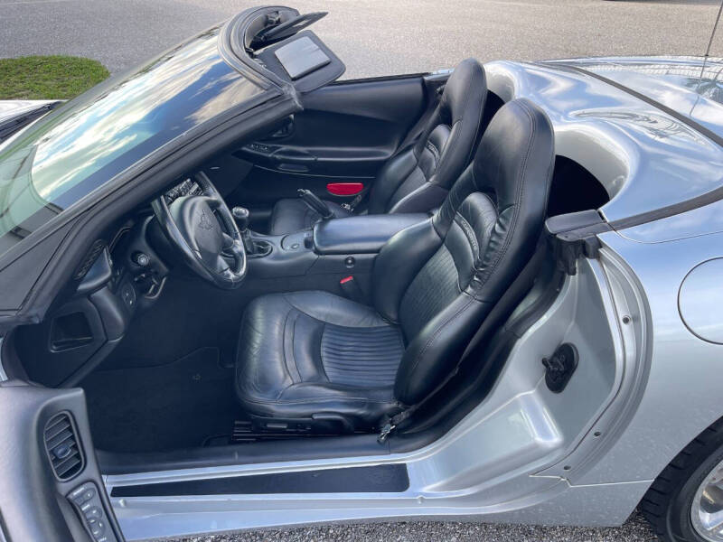 2002 Chevrolet Corvette