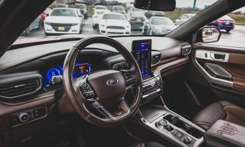 2021 Ford Explorer King Ranch