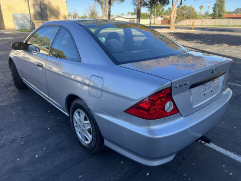 2005 Honda Civic Value Package