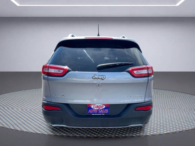 2017 Jeep Cherokee Limited