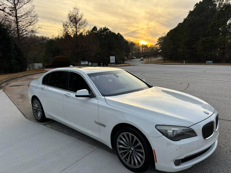 2012 BMW 7 Series 740Li