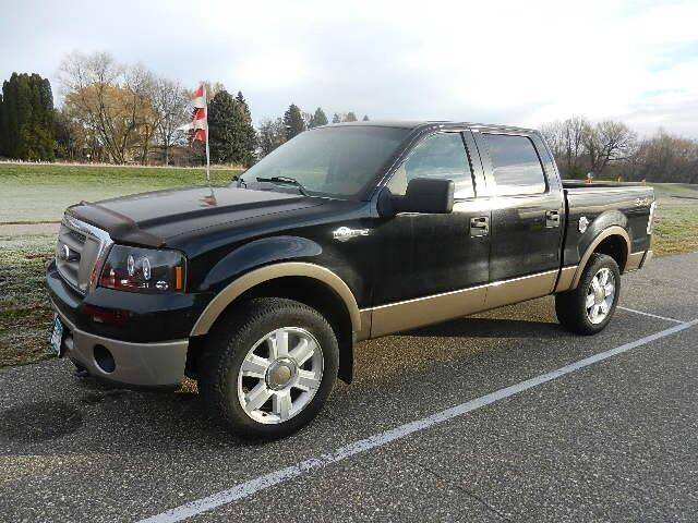 2006 Ford F-150 for sale at Dales Auto Sales in Hutchinson MN