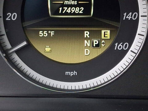 2011 Mercedes-Benz E-Class