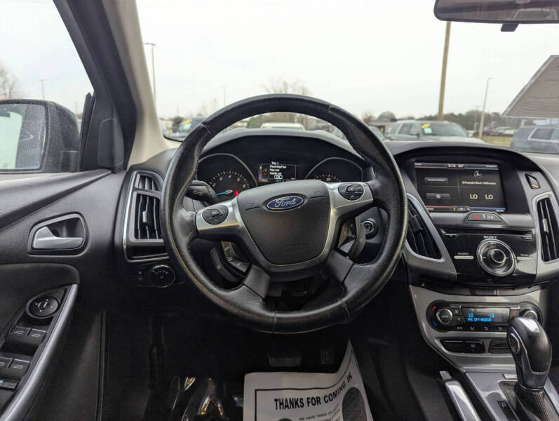 2013 Ford Focus Titanium