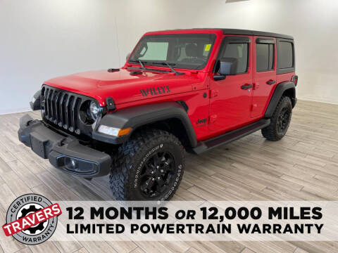 2021 Jeep Wrangler Unlimited for sale at Juan Autos y mas in O'Fallon MO