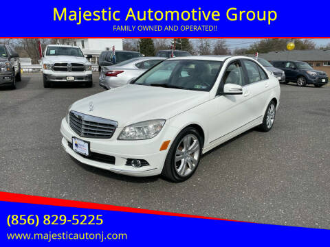 2011 Mercedes-Benz C-Class for sale at Majestic Automotive Group in Cinnaminson NJ