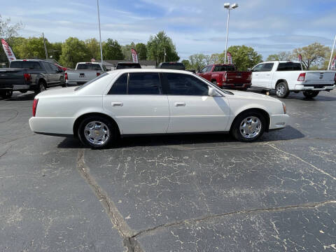 2002 Cadillac DeVille