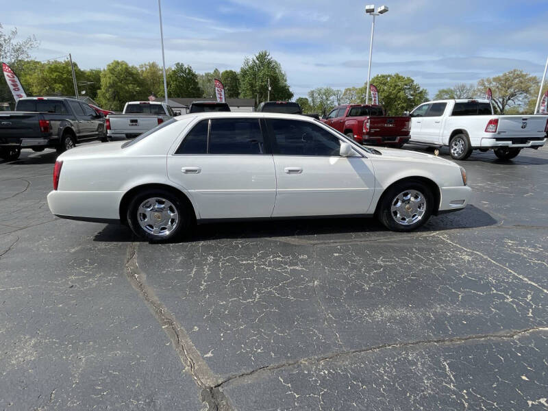 2002 Cadillac DeVille