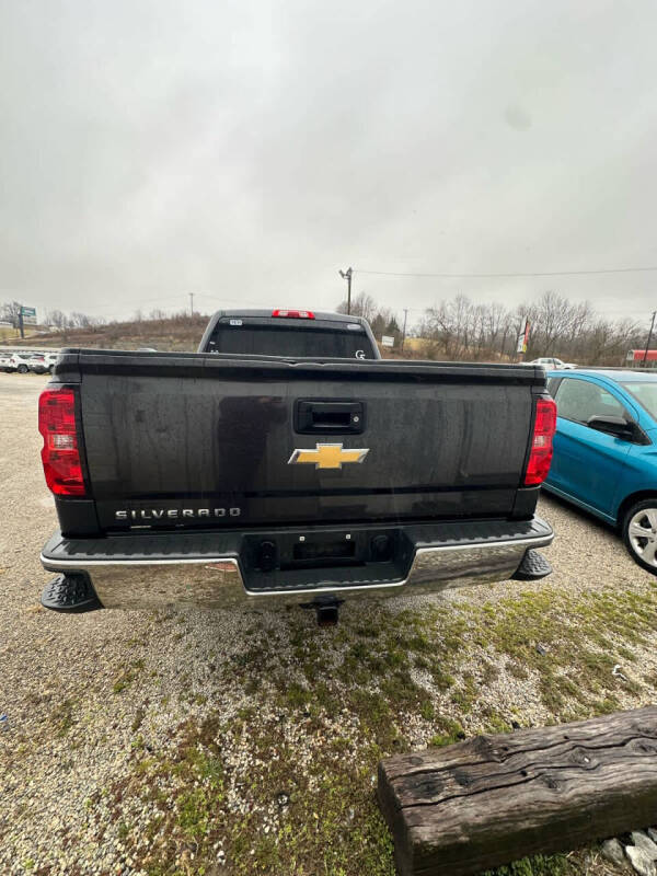 2015 Chevrolet Silverado 1500 LS