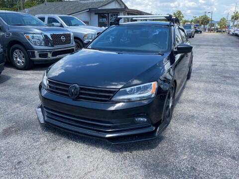 2016 Volkswagen Jetta for sale at Denny's Auto Sales in Fort Myers FL