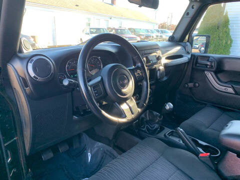 2011 Jeep Wrangler