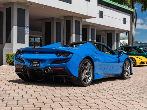2021 Ferrari F8 Spider