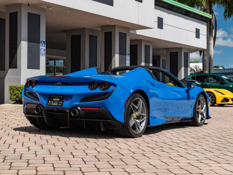 2021 Ferrari F8 Spider