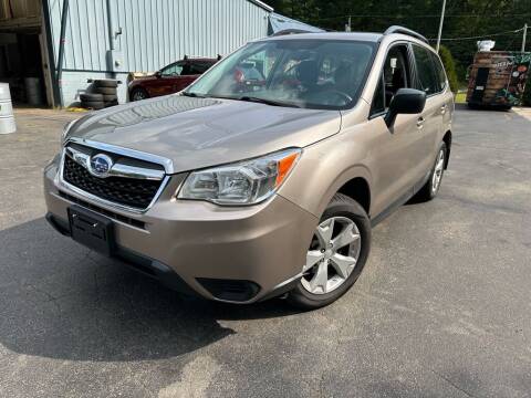 2016 Subaru Forester for sale at Granite Auto Sales LLC in Spofford NH