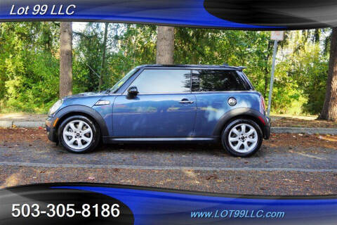 2009 MINI Cooper for sale at LOT 99 LLC in Milwaukie OR