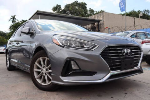 2019 Hyundai Sonata for sale at OCEAN AUTO SALES in Miami FL