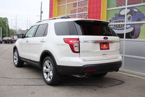 2015 Ford Explorer Limited