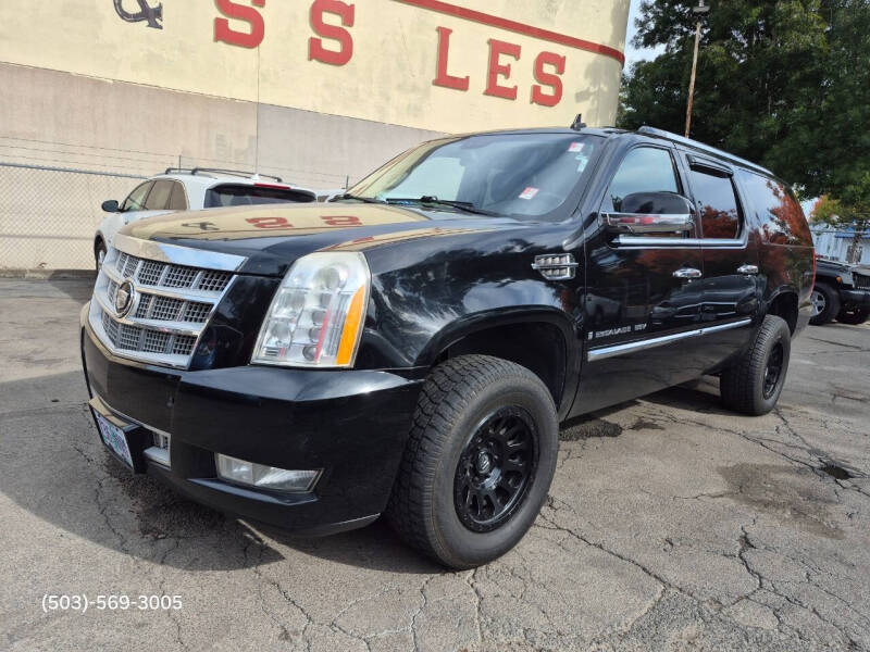 2009 Cadillac Escalade ESV Platinum Edition