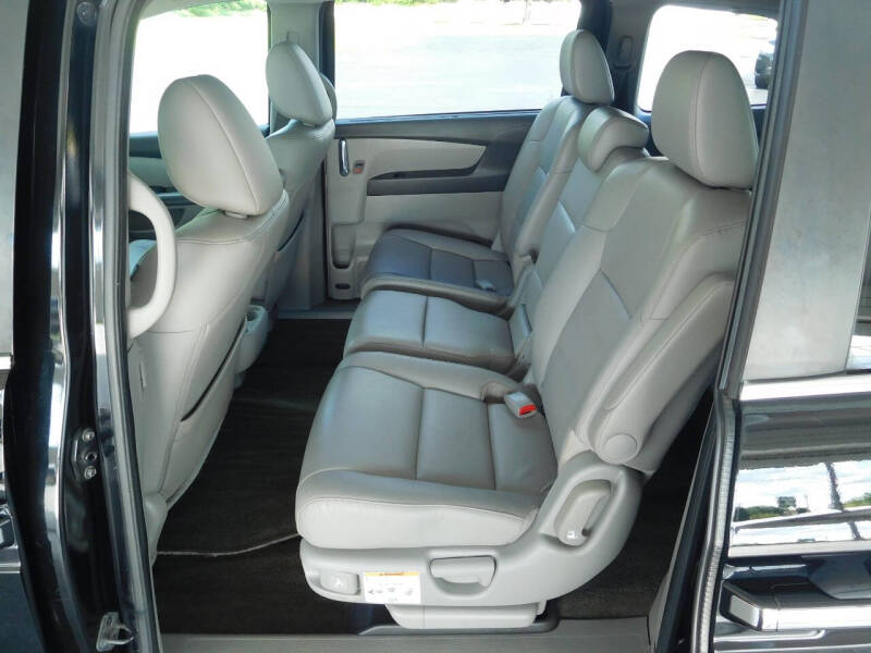 2014 Honda Odyssey EX-L w/DVD