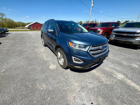 2018 Ford Edge SEL