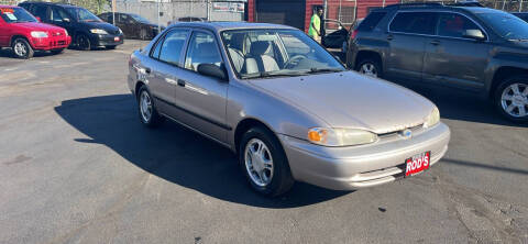 2000 Chevrolet Prizm for sale at Rod's Automotive in Cincinnati OH