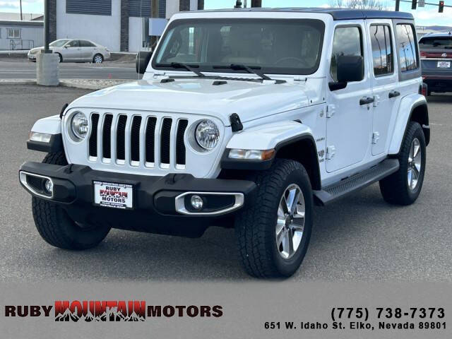 2018 Jeep Wrangler Unlimited Sahara