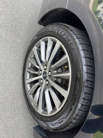 2017 Lincoln MKZ Select