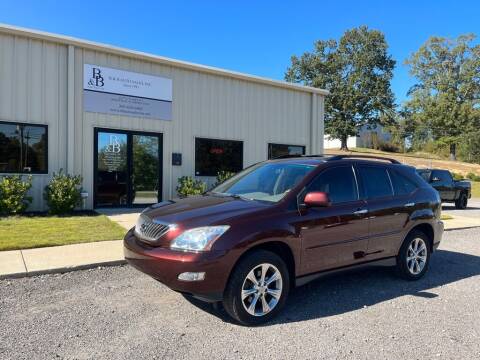 2008 Lexus RX 350 for sale at B & B AUTO SALES INC in Odenville AL