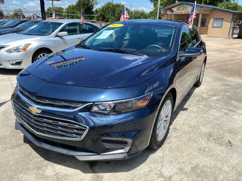 2017 Chevrolet Malibu for sale at Mario Car Co in South Houston TX