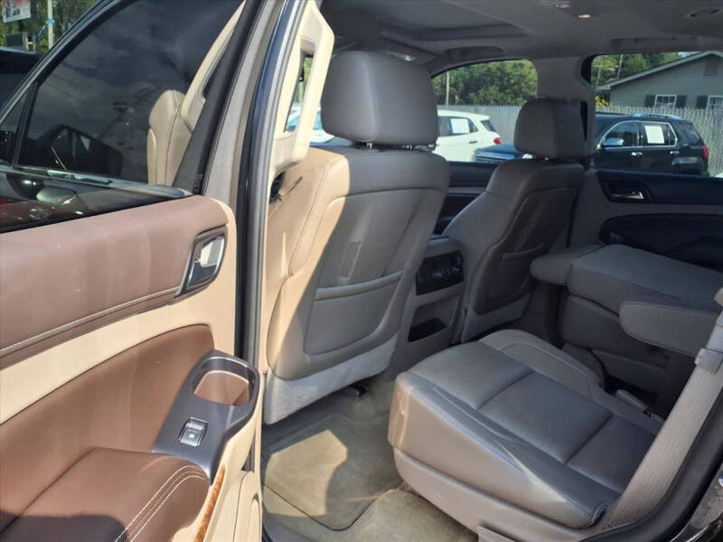 2016 Chevrolet Tahoe LTZ