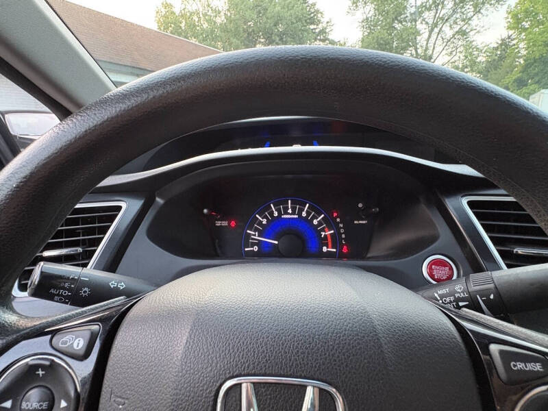 2014 Honda Civic EX