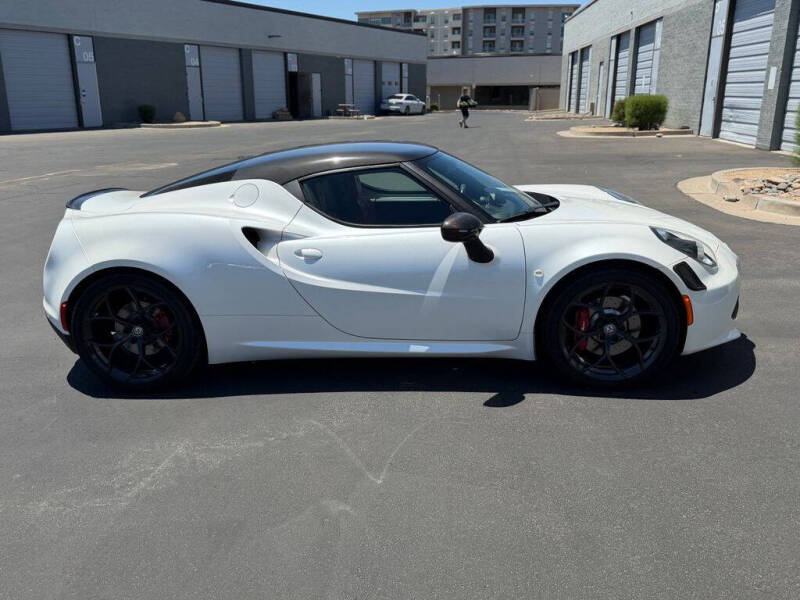 2018 Alfa Romeo 4C