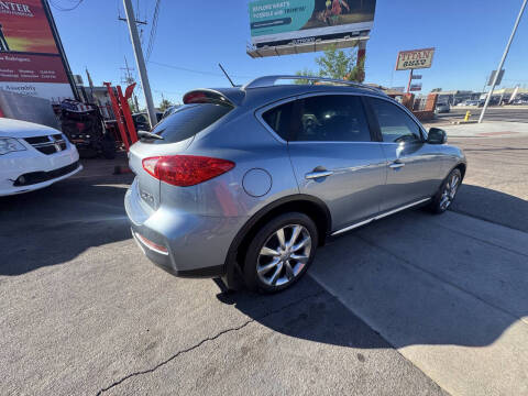 2017 Infiniti QX50