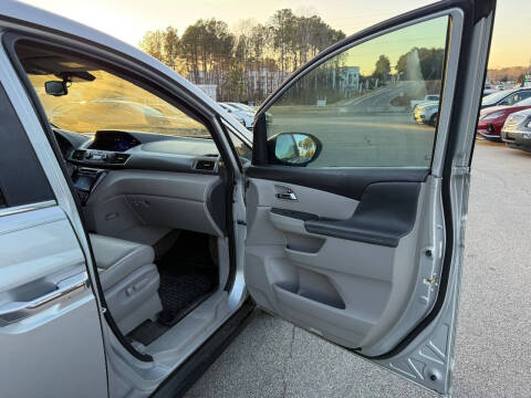 2015 Honda Odyssey EX-L w/Navi