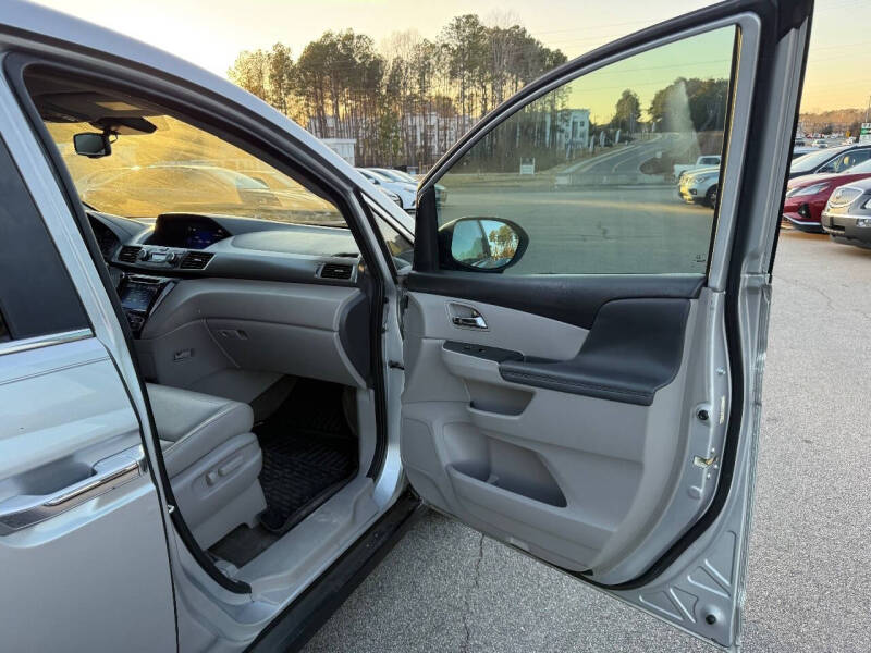 2015 Honda Odyssey EX-L w/Navi