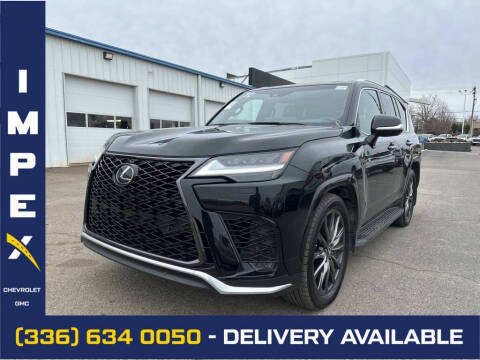 2022 Lexus LX 600