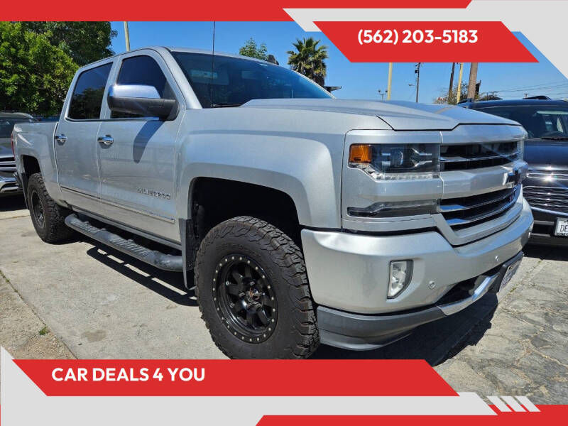 2017 Chevrolet Silverado 1500 LTZ Z71