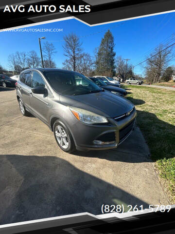 2014 Ford Escape for sale at AVG AUTO SALES in Hickory NC