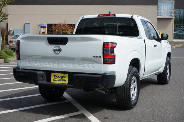 2023 Nissan Frontier S