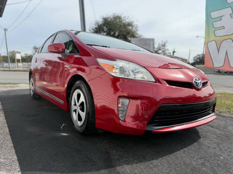 2013 Toyota Prius for sale at CENTURY AUTO SALES in Orlando FL